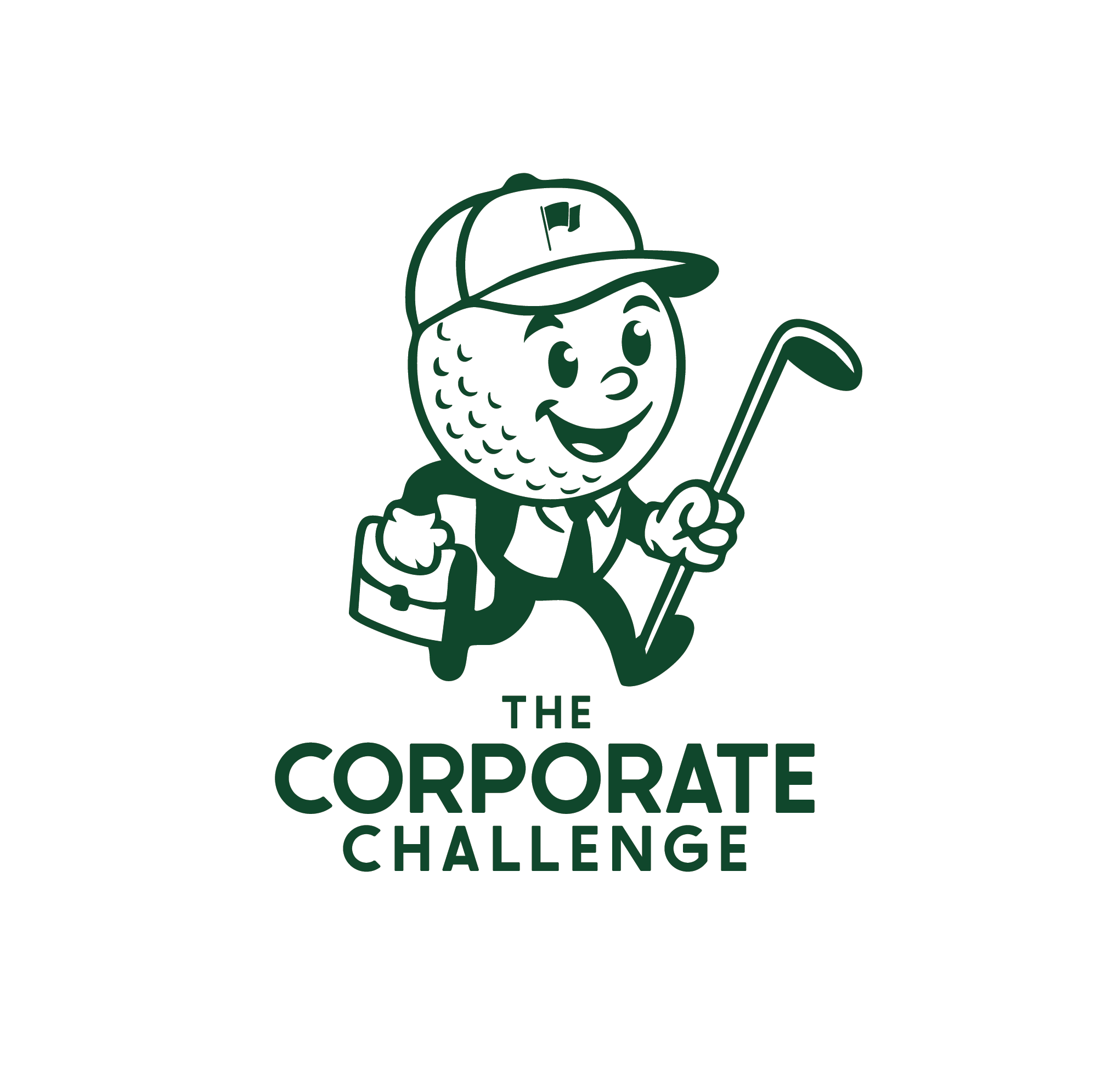 Corporate team-building with mobile golf simulator rental in Cincinnati