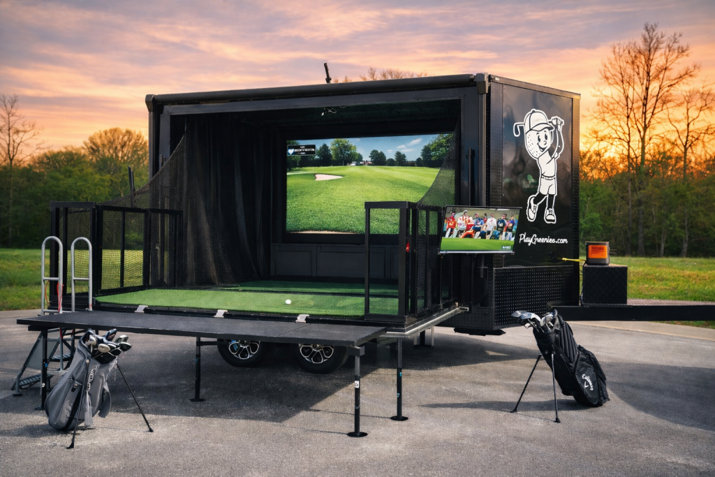 mobile golf experiences Cincinnati