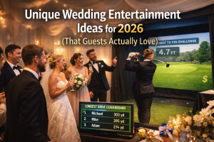 unique wedding entertainment ideas for 2026 with interactive experience