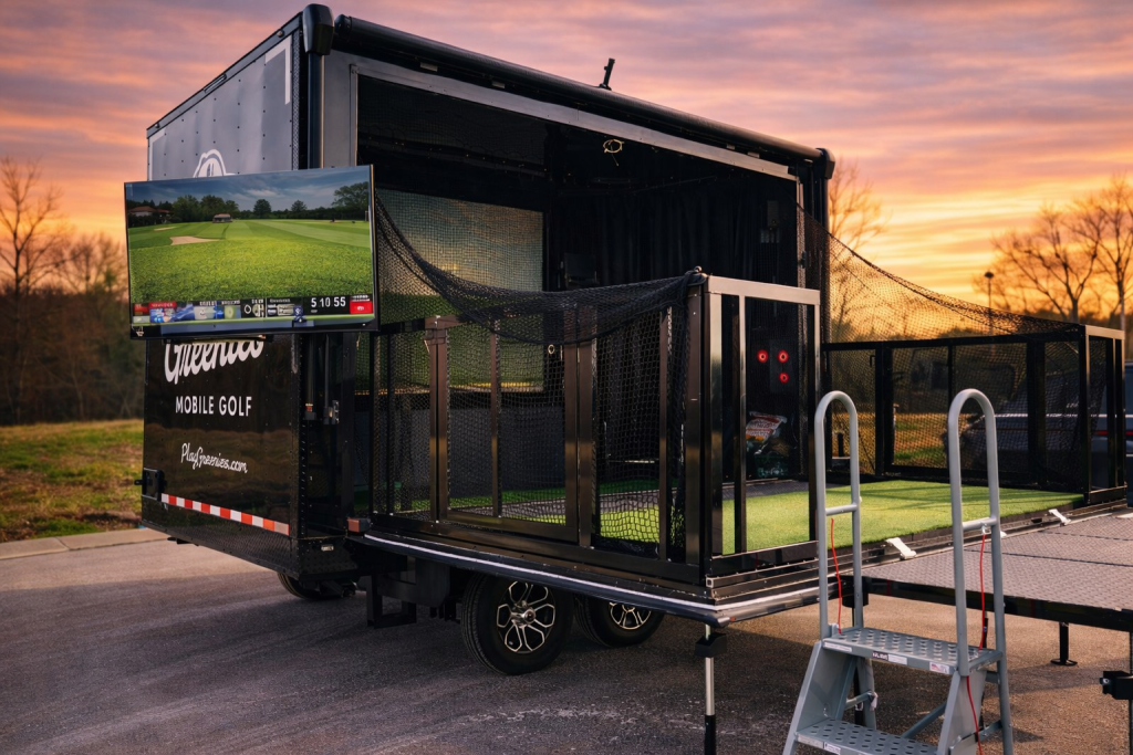 Mobile golf experiences Cincinnati events