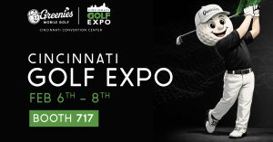 Greenies Mobile Golf Cincinnati Golf Expo