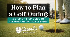 how to plan a golf outing