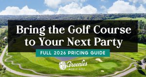 golf simulator rental for parties cincinnati