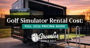 golf simulator rental cost Cincinnati