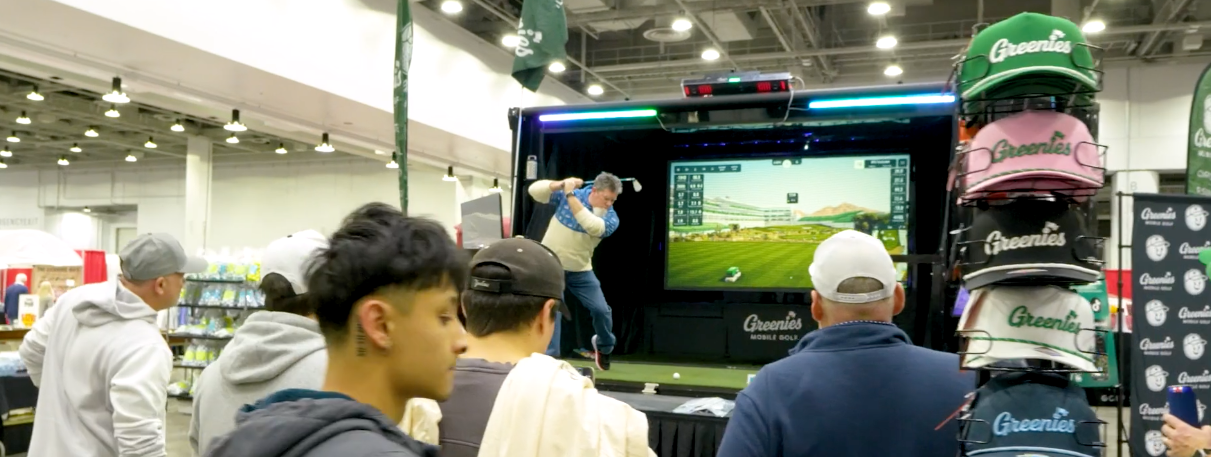 Greenies Mobile Golf