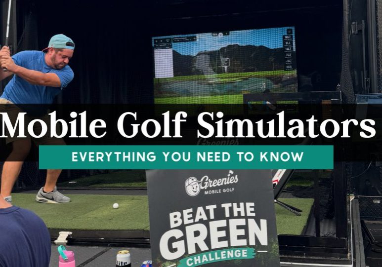mobile golf simulator rental